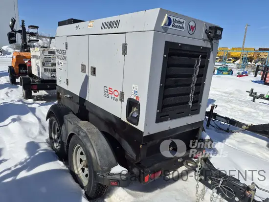 2021 Wacker Neuson G 50 Diesel Generator