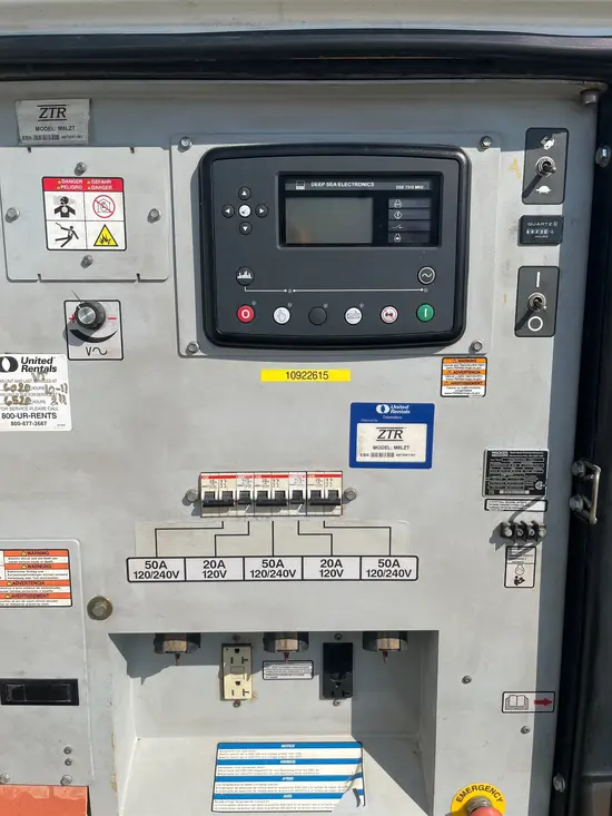 2019 Wacker Neuson G50 T4F Diesel Generator