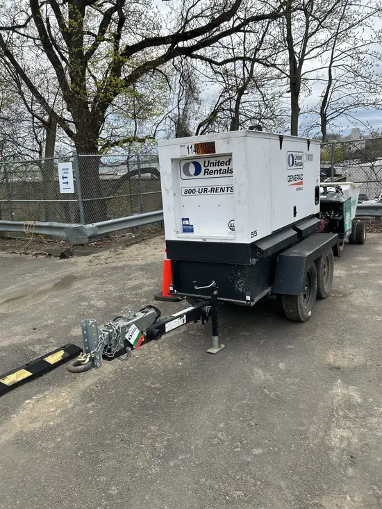 2022 Generac MMG55DF4 Diesel Generator