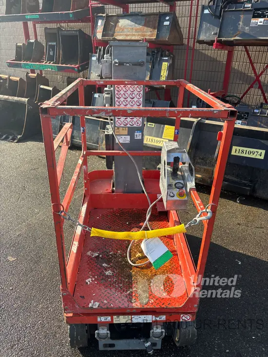 2017 Skyjack SJ12 Self-Propelled One-Person Lift