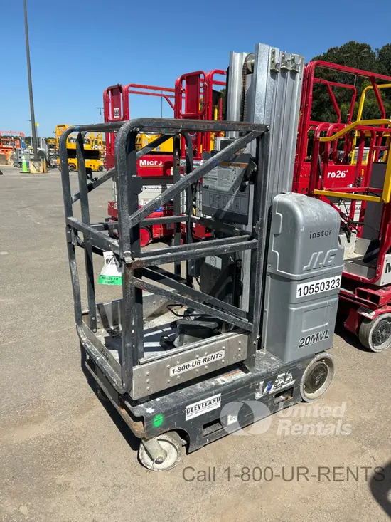 2016 JLG 20MVL Self-Propelled One-Person Lift