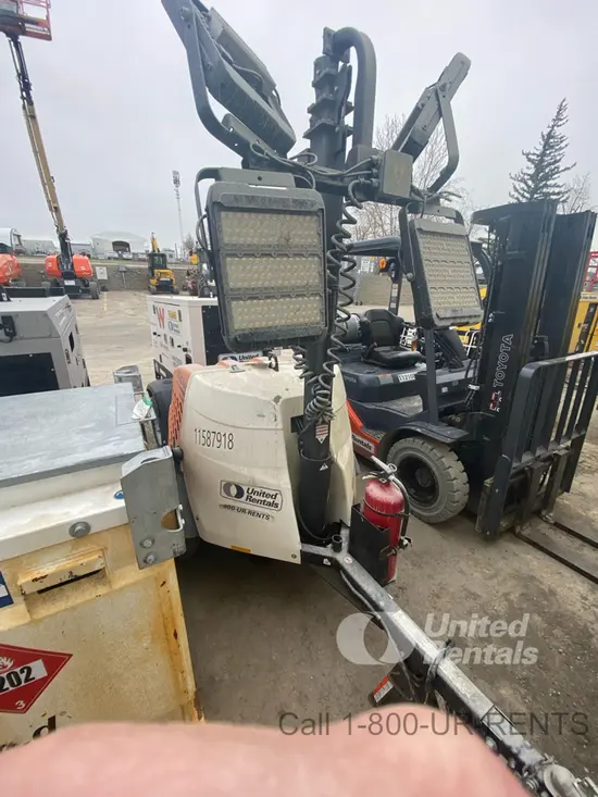 2023 Generac MLT6SMDS Portable Light Tower