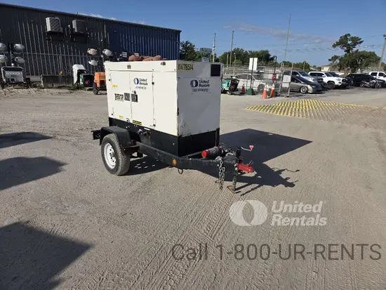 2022 Multiquip DCA25SSIU4F Diesel Generator