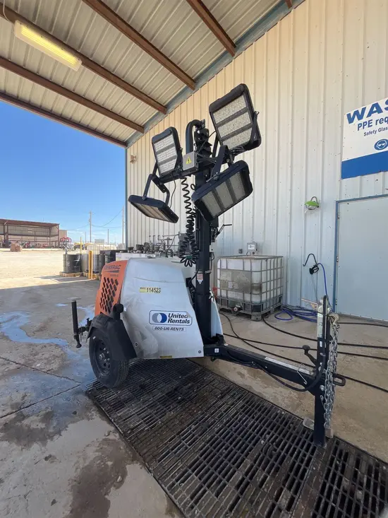2022 Generac MLT6SMDS Portable Light Tower