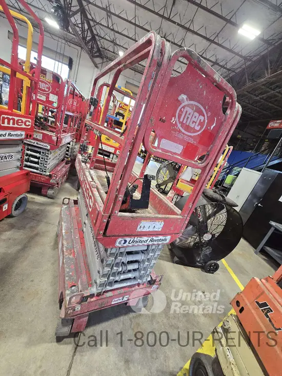 2020 MEC MICRO 19 Scissor Lift