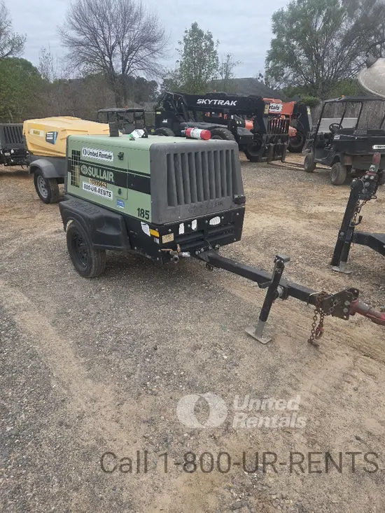 2019 Sullair 185DPQ-KU-T3 Air Compressor