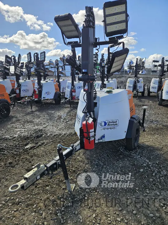 2022 Generac MLT6SK Portable Light Tower