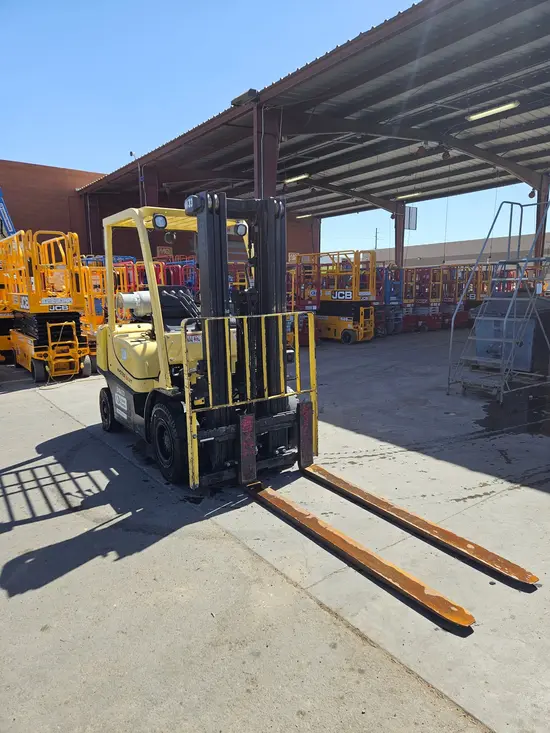 2019 HYSTER H50XT Warehouse Forklift
