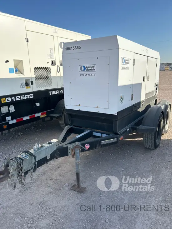 2018 Wacker Neuson G50 T4F Diesel Generator