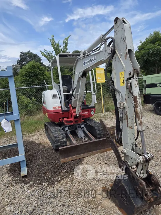 2021 Takeuchi TB230 Mini Excavator