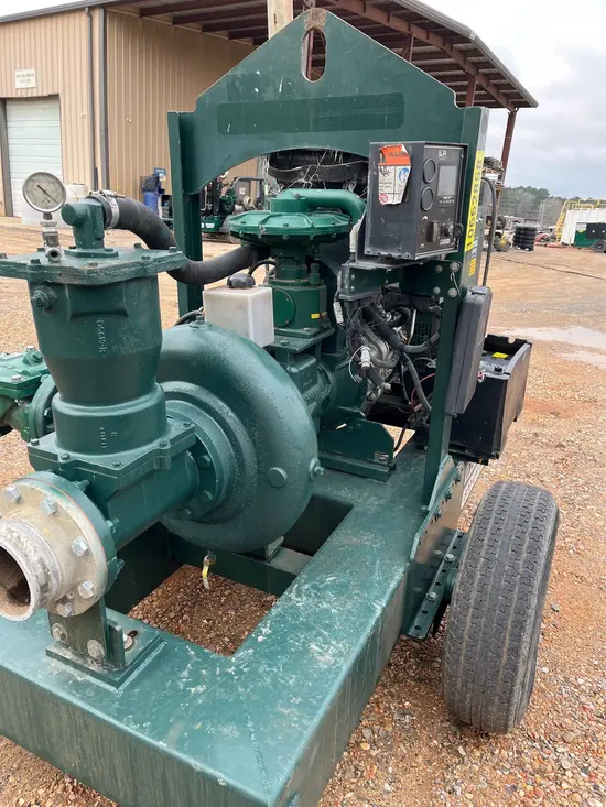 2017 Cornell 6NHTA-RP-TD2.9L Pump