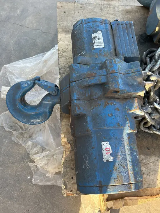 2012 JD NEUHAUS PROFI 10T Hoist