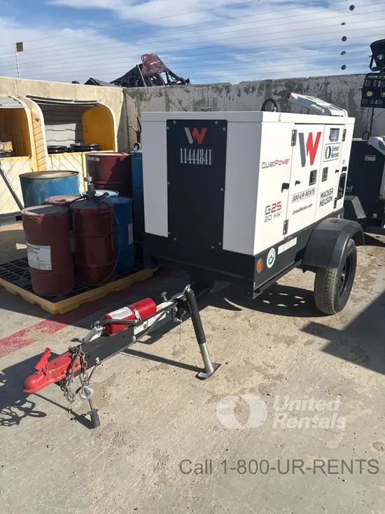 2022 Wacker Neuson G25 T4F Diesel Generator