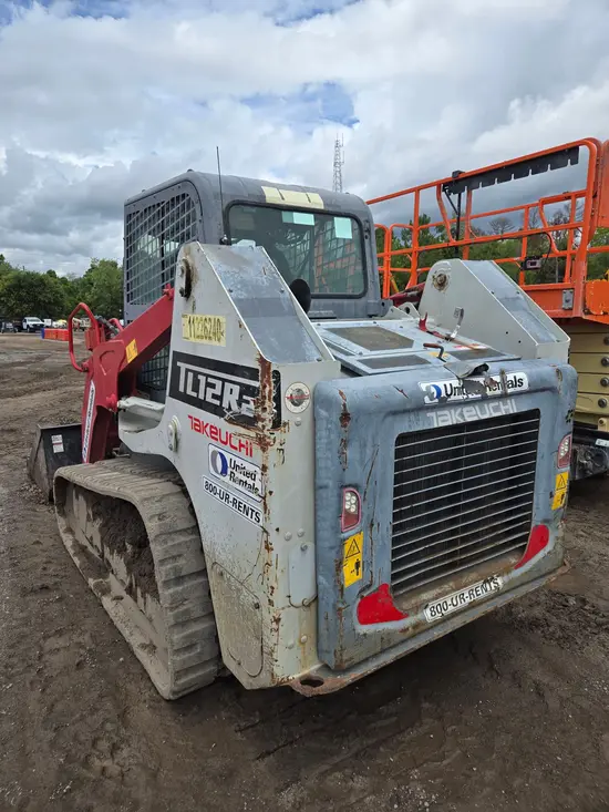 2021 Takeuchi TL12R2-CR Track Loader