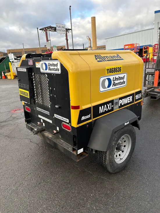 2022 Allmand MR15XR Diesel Generator