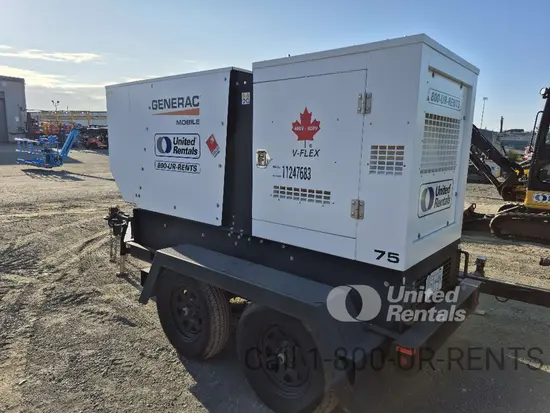 2021 Generac MDG75DF4CAN6 Diesel Generator