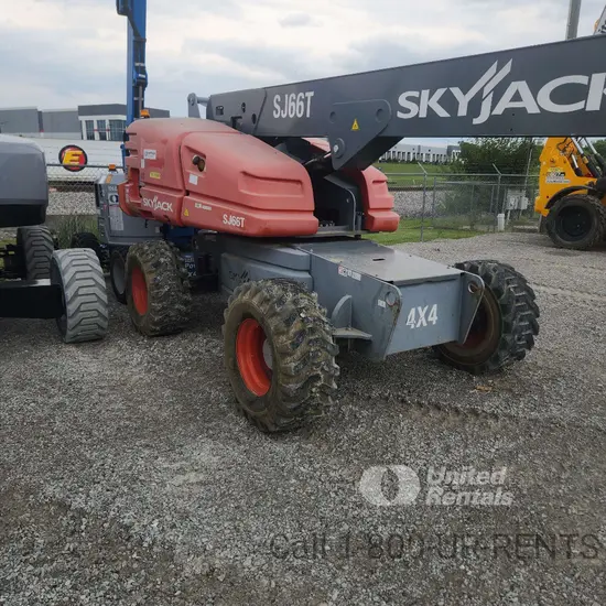 2017 Skyjack SJ66T Boom Lift