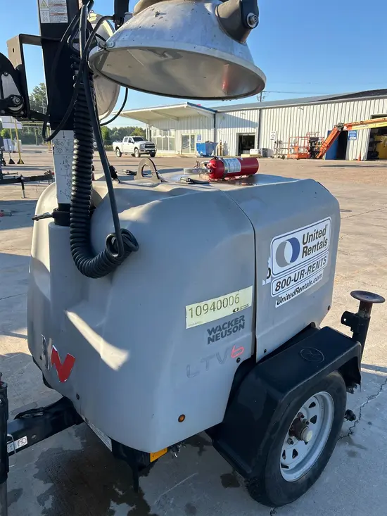 2019 Wacker Neuson LTV6L Portable Light Tower