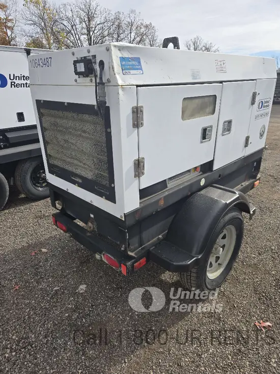 2017 Wacker Neuson G25 T4F Diesel Generator