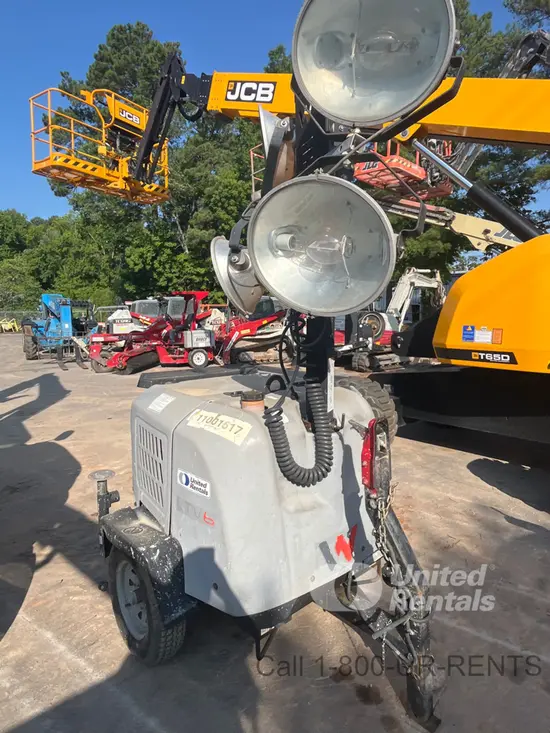 2019 Wacker Neuson LTV6L Portable Light Tower