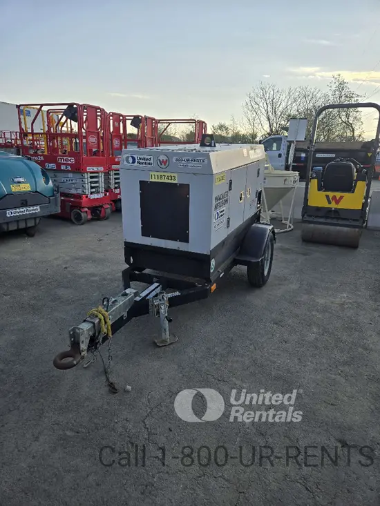 2021 Wacker Neuson G25 T4F Diesel Generator