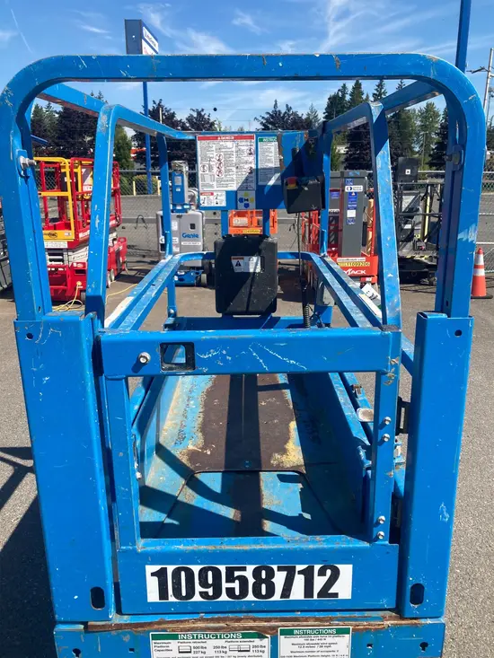 2019 Genie GS-1930 Scissor Lift