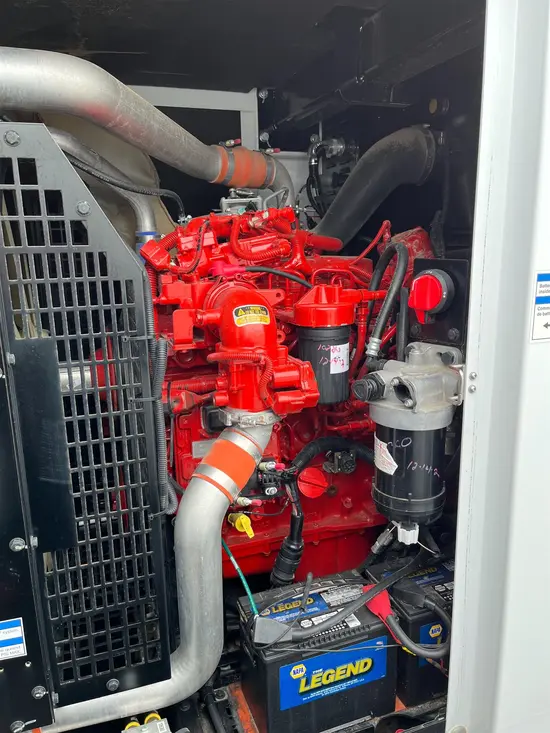 2018 Cummins C70D2RE Diesel Generator