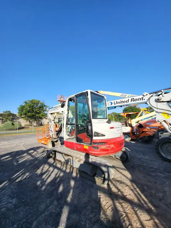 2020 Takeuchi TB260CR Mini Excavator
