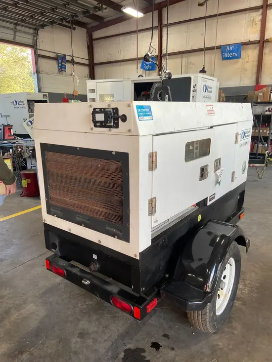 2019 Wacker Neuson G25 T4F Diesel Generator