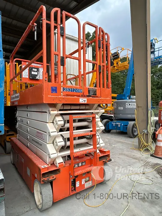 2021 Snorkel S4740E Scissor Lift
