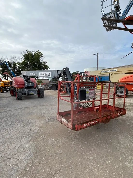 2017 Skyjack SJ86T Boom Lift