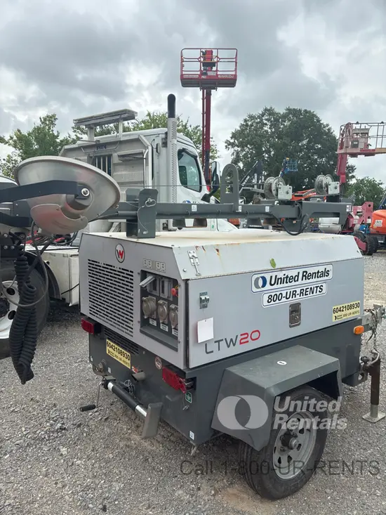 2019 Wacker Neuson LTW20Z1 Portable Light Tower