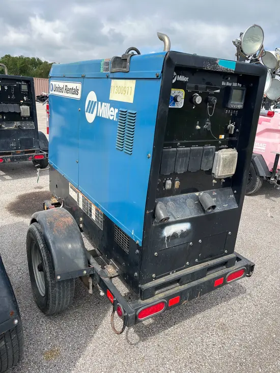 2021 Miller Welders BIG BLUE 500PRO Welder