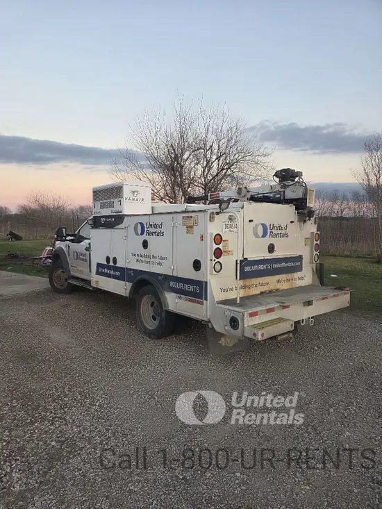 2020 Ford F550REGXLD4WD