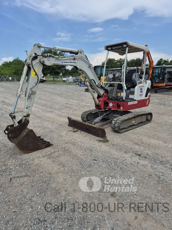 2021 Takeuchi TB225R Mini Excavator