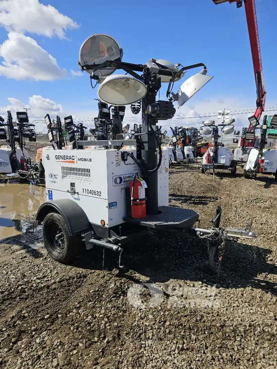 2020 Generac MLT4200IVF4 Portable Light Tower