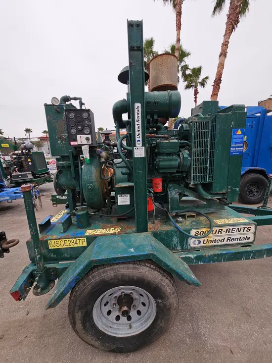 2015 Thompson 6JSCENDJDST45TM Pump