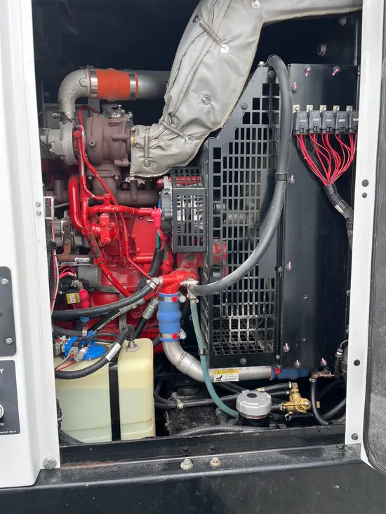 2019 Cummins C70D2RE Diesel Generator