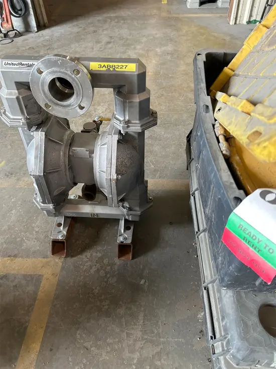 2016 Texas Process Equipment PD30S-ASS-STT-C Pump