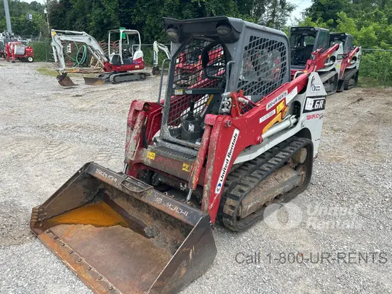 2021 Takeuchi TL6R Track Loader