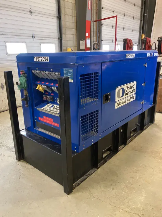 2022 Kustom Power Solutions KPS-15 LP/NG Generator