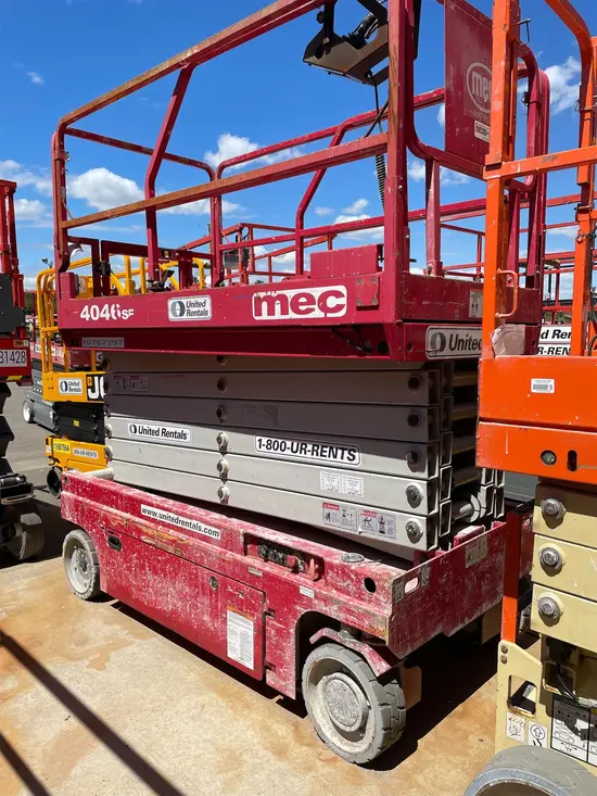 2018 MEC 4046SE Scissor Lift