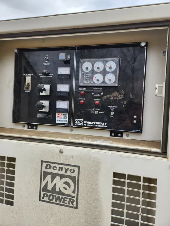 2021 Multiquip DCA45SSIU4F Diesel Generator
