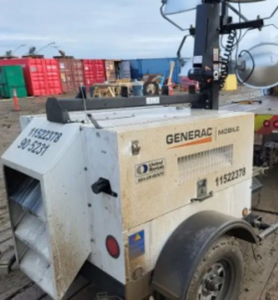 2022 Generac MLT4200IVF4 Portable Light Tower