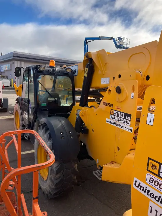 2019 JCB 510-56 Forklift