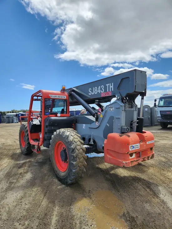 2017 Skyjack SJ843TH Forklift