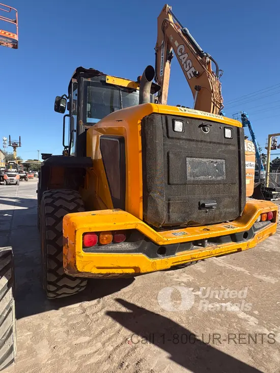 2019 JCB 437ZX Wheel Loader