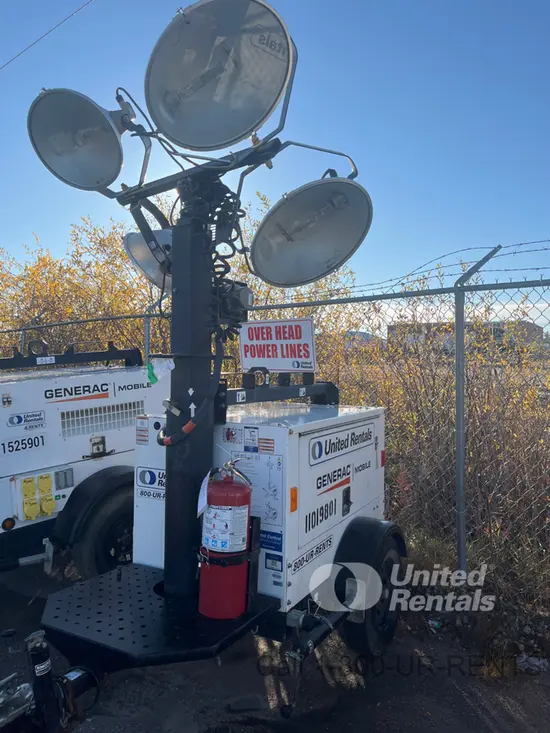 2019 Generac MLT3060MV Portable Light Tower