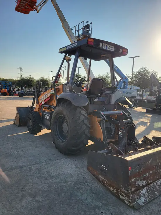 2018 Case 570N EP Wheel Loader