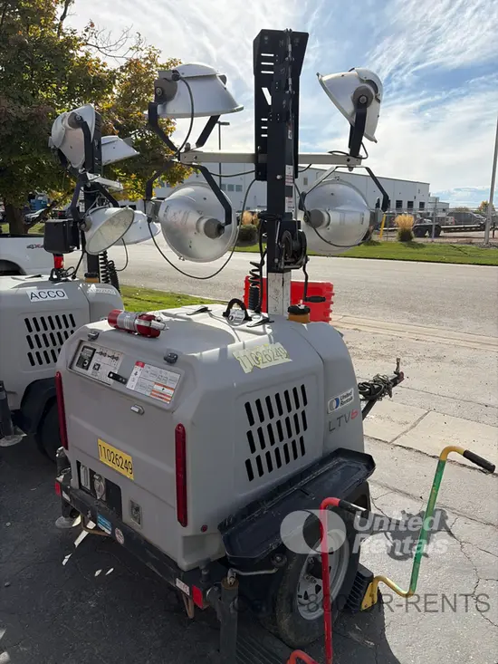 2019 Wacker Neuson LTV6L Portable Light Tower